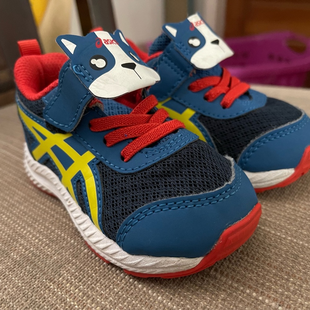 Toddler Asics - Puppy Dog Sneakers